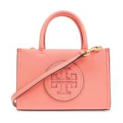 Ella Bio Mini Schoudertas Tory Burch , Pink , Dames