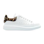 Sneakers met logo Alexander McQueen , White , Dames