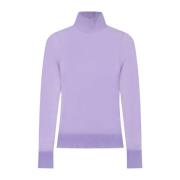 Cashmere Turtleneck Sweater Aeron , Purple , Dames