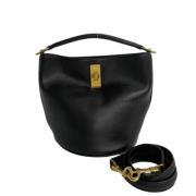 Pre-owned Fabric celine-bags Celine Vintage , Black , Dames