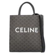 Pre-owned Fabric celine-bags Celine Vintage , Black , Dames