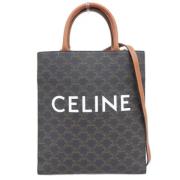 Pre-owned Fabric celine-bags Celine Vintage , Black , Dames