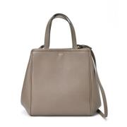 Pre-owned Leather celine-bags Celine Vintage , Brown , Dames