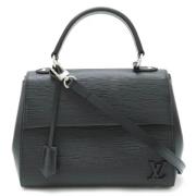 Pre-owned Fabric louis-vuitton-bags Louis Vuitton Vintage , Black , Da...