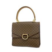 Pre-owned Fabric celine-bags Celine Vintage , Brown , Dames