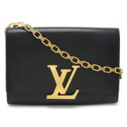 Pre-owned Fabric louis-vuitton-bags Louis Vuitton Vintage , Black , Da...