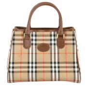 Pre-owned Fabric handbags Burberry Vintage , Multicolor , Dames