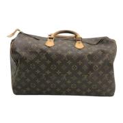 Pre-owned Fabric louis-vuitton-bags Louis Vuitton Vintage , Brown , Da...