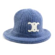 Pre-owned Cashmere hats Celine Vintage , Blue , Dames