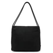 Pre-owned Nylon prada-bags Prada Vintage , Black , Dames