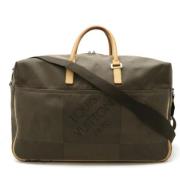 Pre-owned Fabric louis-vuitton-bags Louis Vuitton Vintage , Brown , Da...