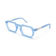 Wl0031 Crystal Blue Matt Optical Frame Vava Eyewear , Blue , Unisex