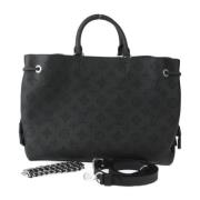 Pre-owned Fabric louis-vuitton-bags Louis Vuitton Vintage , Black , Da...