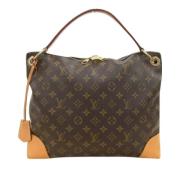 Pre-owned Canvas shoulder-bags Louis Vuitton Vintage , Brown , Dames