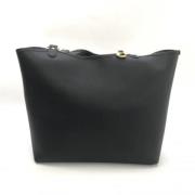 Pre-owned Leather totes Coach Pre-owned , Black , Dames