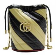 Pre-owned Fabric gucci-bags Gucci Vintage , Multicolor , Dames