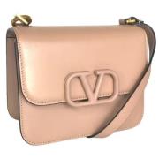 Pre-owned Fabric shoulder-bags Valentino Vintage , Pink , Dames