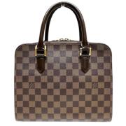 Pre-owned Fabric louis-vuitton-bags Louis Vuitton Vintage , Brown , Da...