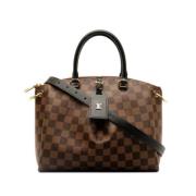 Pre-owned Fabric louis-vuitton-bags Louis Vuitton Vintage , Brown , Da...