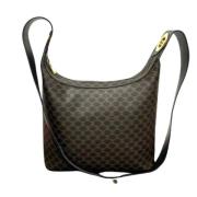 Pre-owned Fabric celine-bags Celine Vintage , Black , Dames