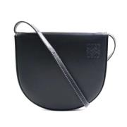 Pre-owned Fabric shoulder-bags Loewe Pre-owned , Black , Dames