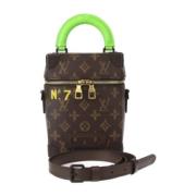 Pre-owned Fabric louis-vuitton-bags Louis Vuitton Vintage , Brown , Da...