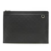 Pre-owned Fabric louis-vuitton-bags Louis Vuitton Vintage , Black , Da...