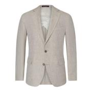 Blazers Oscar Jacobson , Beige , Heren