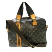 Pre-owned Fabric louis-vuitton-bags Louis Vuitton Vintage , Brown , Da...