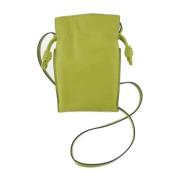 Pre-owned Fabric shoulder-bags Loewe Pre-owned , Green , Dames