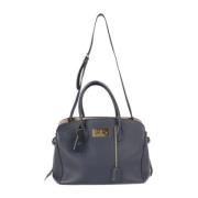 Pre-owned Fabric louis-vuitton-bags Louis Vuitton Vintage , Blue , Dam...