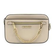 Pre-owned Fabric crossbody-bags Michael Kors Pre-owned , Beige , Dames