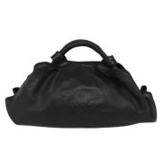 Pre-owned Fabric totes Loewe Pre-owned , Black , Dames