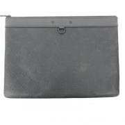 Pre-owned Fabric louis-vuitton-bags Louis Vuitton Vintage , Gray , Dam...