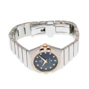 Pre-owned Metal watches Omega Vintage , Blue , Dames