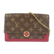 Pre-owned Fabric louis-vuitton-bags Louis Vuitton Vintage , Brown , Da...