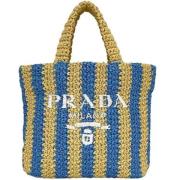 Pre-owned Fabric prada-bags Prada Vintage , Multicolor , Dames