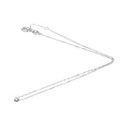 Pre-owned White Gold necklaces Cartier Vintage , Gray , Dames