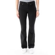 Flared Jeans Dr. Denim , Black , Dames