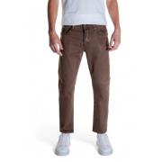 Vintage Enkel Jeans voor Mannen Antony Morato , Brown , Heren