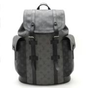 Pre-owned Fabric louis-vuitton-bags Louis Vuitton Vintage , Gray , Dam...