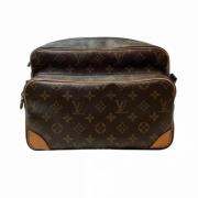 Pre-owned Canvas shoulder-bags Louis Vuitton Vintage , Brown , Heren