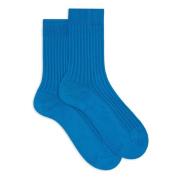 Italiaanse korte katoenen sokken Gallo , Blue , Heren
