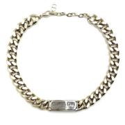 Pre-owned Metal dior-jewelry Dior Vintage , Gray , Dames