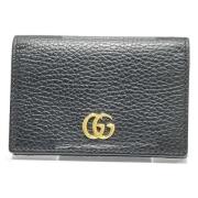 Pre-owned Fabric wallets Gucci Vintage , Black , Dames