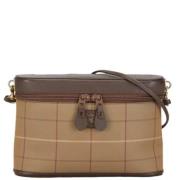 Pre-owned Fabric shoulder-bags Burberry Vintage , Brown , Dames