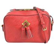 Pre-owned Fabric louis-vuitton-bags Louis Vuitton Vintage , Orange , D...