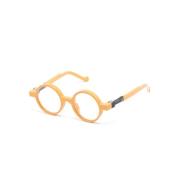 Wl0008 Yellow Optical Frame Vava Eyewear , Yellow , Unisex