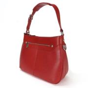 Pre-owned Leather shoulder-bags Louis Vuitton Vintage , Red , Dames