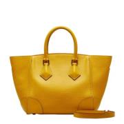 Pre-owned Fabric louis-vuitton-bags Louis Vuitton Vintage , Yellow , D...